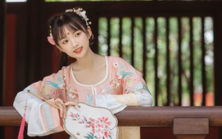 汉服群女宝穿搭，儿童汉服群